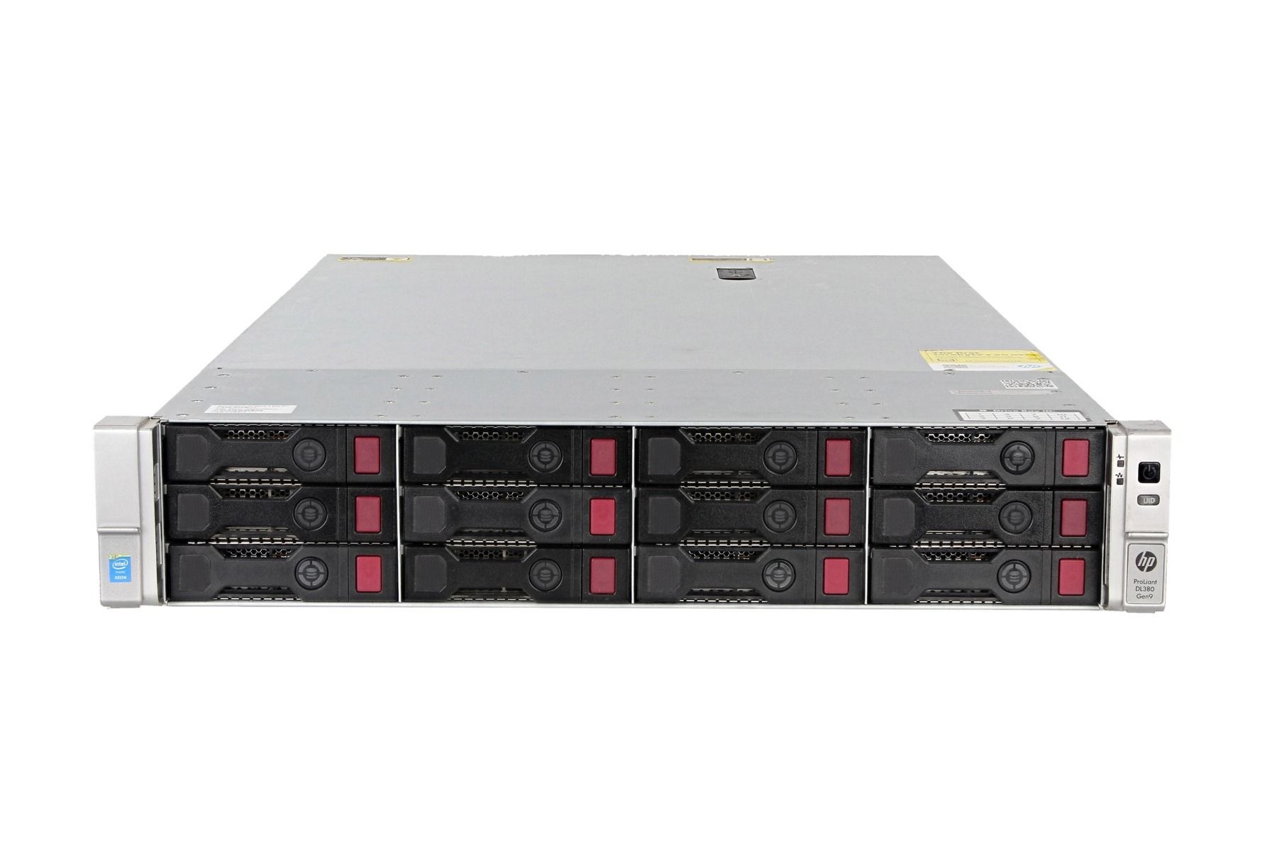 Подробное фото Сервер HP Proliant DL380 G9 Xeon 2x E5-2640v3 64Gb 2133P DDR4 12x noHDD 3.5" SAS RAID P840, 4096Mb + BBU 2xPSU 800W
