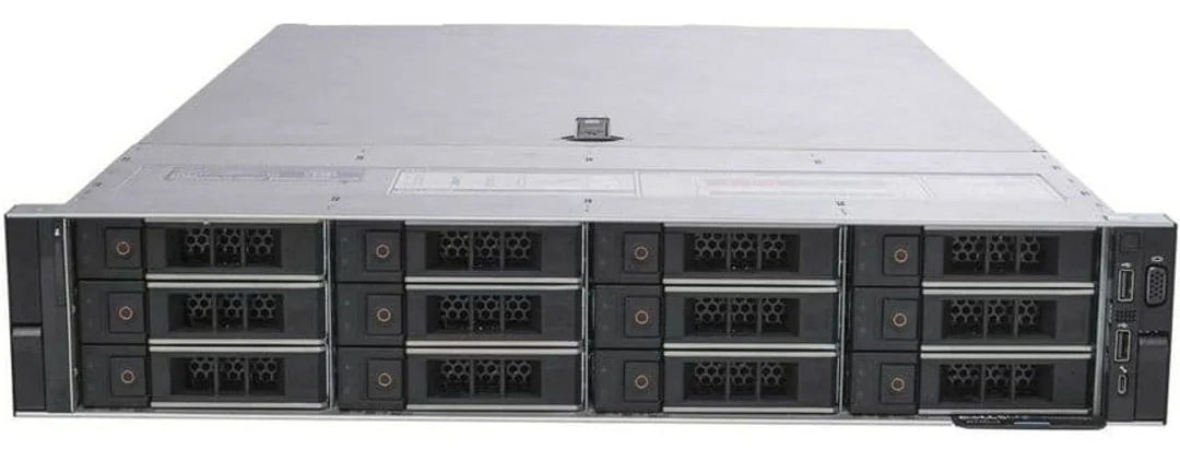 Подробное фото Сервер DELL PowerEdge R740XD 12LFF Xeon 2x Platinum 8168 512Gb DDR4 2400T 12x noHDD 3.5", SAS RAID Perc H330, 2*PSU 750W