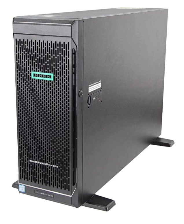 Изображение Сервер HP Proliant ML350 G10 Xeon 2x Gold 6126 128Gb 2133P DDR4 8x noHDD 2.5" SAS RAID p420i, 512Mb 2xPSU 800W