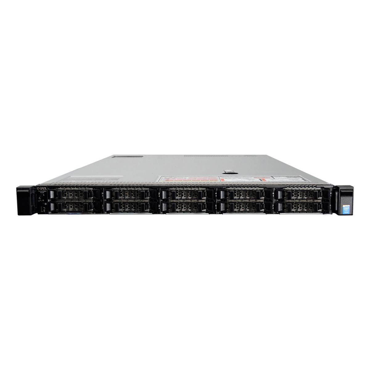 Изображение Сервер DELL PowerEdge R630 Xeon 2x E5-2620v3 64Gb 2133P DDR4 10x noHDD 2.5", SAS RAID Perc H330, 2*PSU 495W
