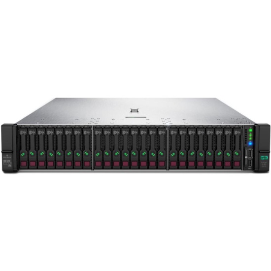 Изображение Сервер HP Proliant DL380 G10 Xeon 2x Gold 6142 128Gb 2133P DDR4 24x + 2x noHDD 2.5" RAID P408i-A SR + BBU 2xPSU 800W