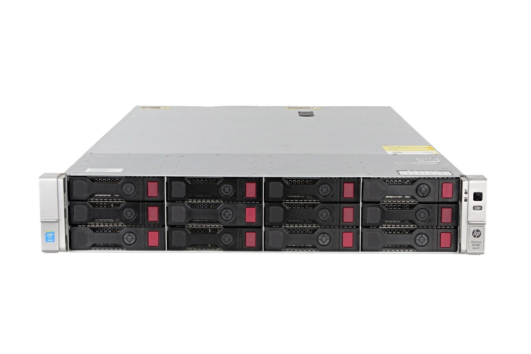 Подробное фото Сервер HP Proliant DL380 G9 2x Xeon E5-2620v3 64Gb 2133P DDR4 12x noHDD 3.5" SAS RAID p840, 2048Mb 2xPSU 800W