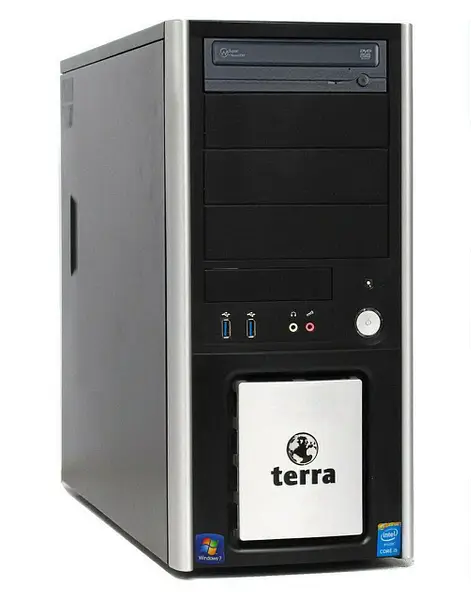 Изображение Сервер Terra 1100103 Xeon E3-1220v6 16Gb 2133P DDR4 4x noHDD 3.5" SATA , RAID C236 , PSU 650W