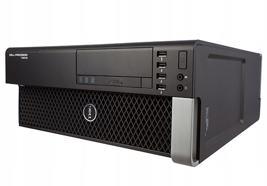 Рабочая станция Dell Precision T7810 2*Xeon E5-2660v3 128Gb 2133P DDR4 VC NVS315, 1Gb 2x3.5" USB 3.0 С612, PSU 685W