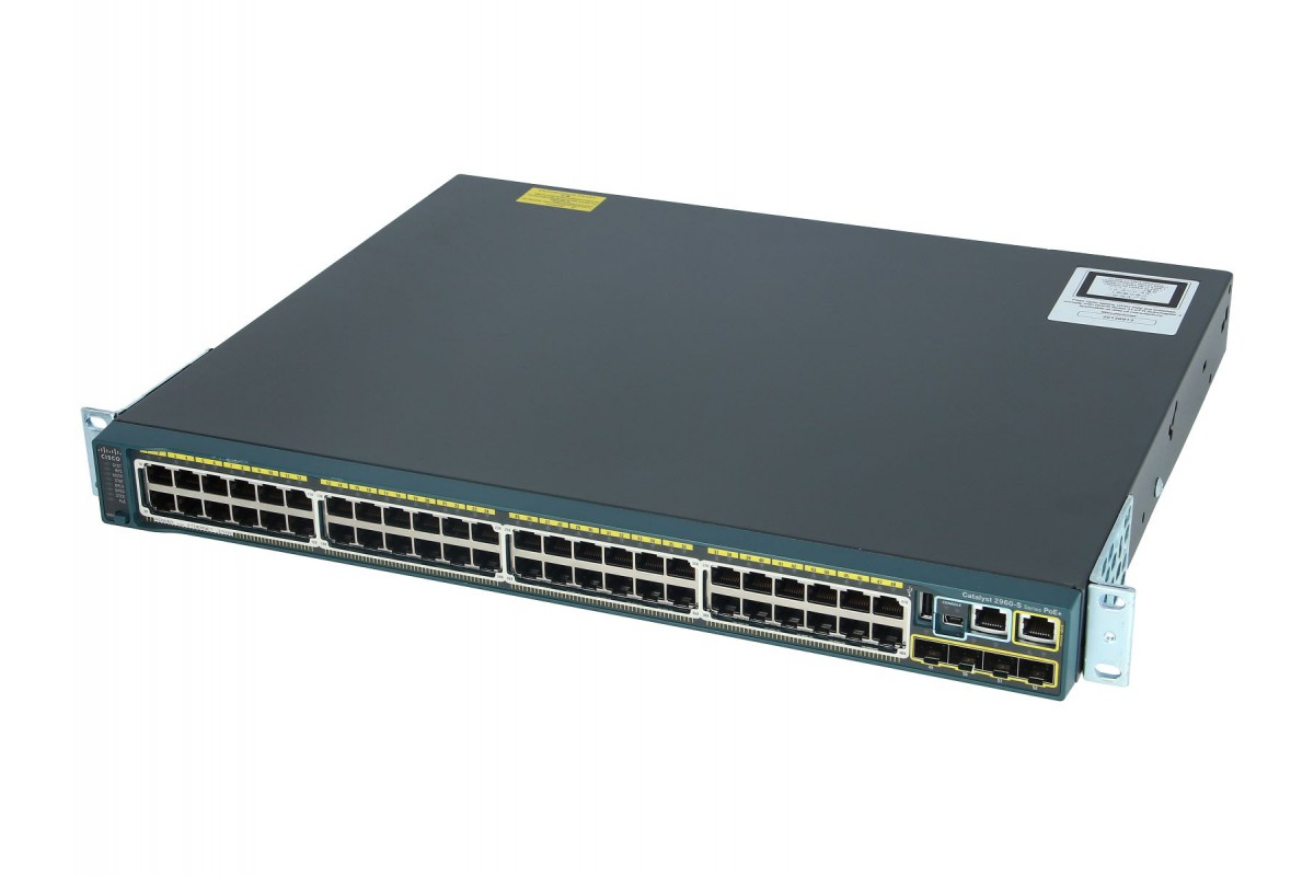 Коммутатор cisco WS-C2960s-48lps-l Poe