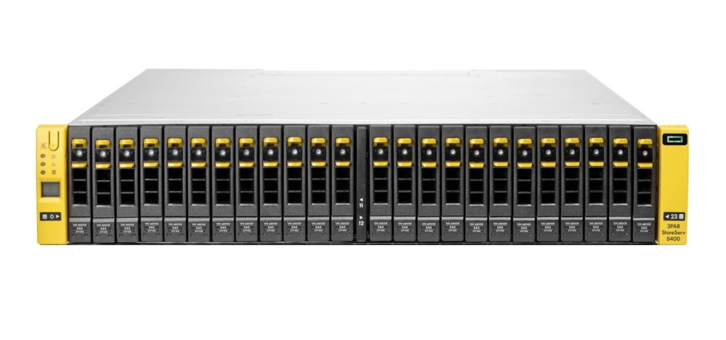 Подробное фото Система хранения данных HP 3par 8400 24x7.68Tb SSD SAS