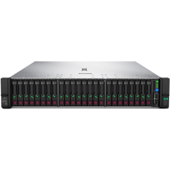 Изображение Сервер HP Proliant DL380 G10 Xeon 2x Gold 6146 256Gb 2133P DDR4 24x + 2x noHDD 2.5" RAID P408i-A SR + BBU 2xPSU 800W