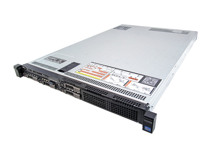 Подробное фото Сервер DELL PowerEdge R620 2*Xeon E5-2640v2 48Gb 10600R DDR3 4x noHDD 2.5" SAS RAID Perc S110, DVD, 2*PSU 750W