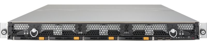 Изображение Сервер Supermicro 6019P-ACR12L Xeon 2x Gold 5115 128Gb DDR4 2400T 12x noHDD 3.5" + 4x 2.5" , RAID Broadcom 3224 SAS3 , 2*PSU 600W