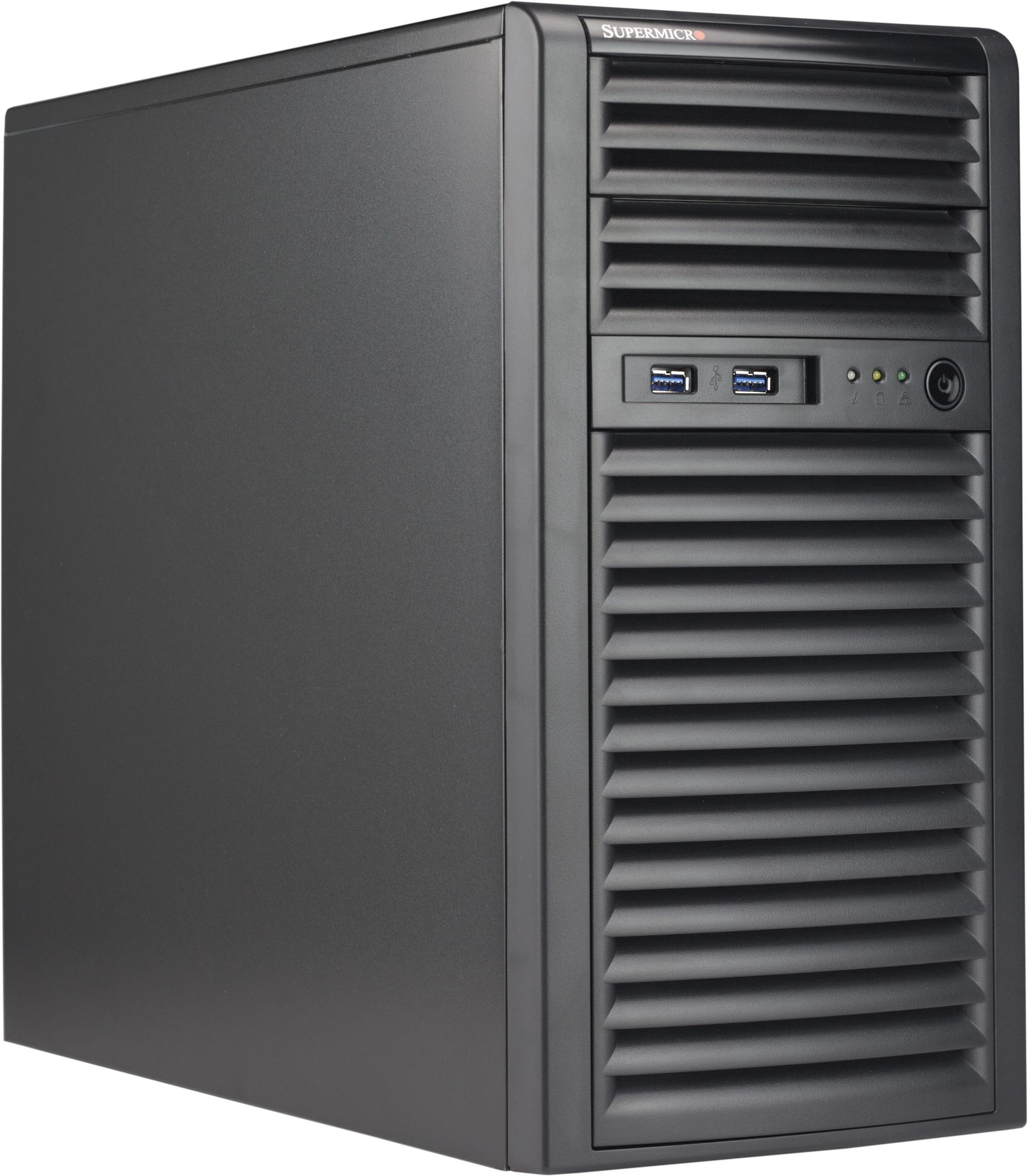Подробное фото Сервер Supermicro 5039D Xeon E3-1220v6 16Gb 2133P DDR4 4x noHDD 3.5" SATA , RAID C232 , PSU 300W
