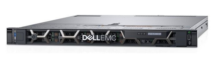 Подробное фото Сервер DELL PowerEdge R640 Xeon 2x Gold 6244 384Gb DDR4 2133P 8x noHDD 2.5", SAS RAID Perc H730p mini, 2*PSU 750W