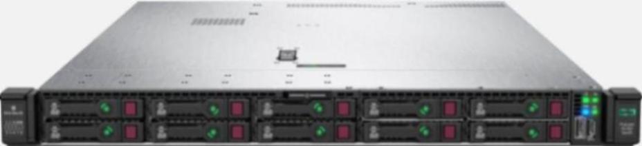 Подробное фото Обзор серверов HPE Proliant DL360 Gen10 Plus 10x2.5"