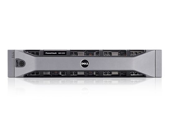 Система хранения данных Dell PowerVault MD1200 SAS 2xMD12 6Gb SAS, 12*noHDD 3,5"