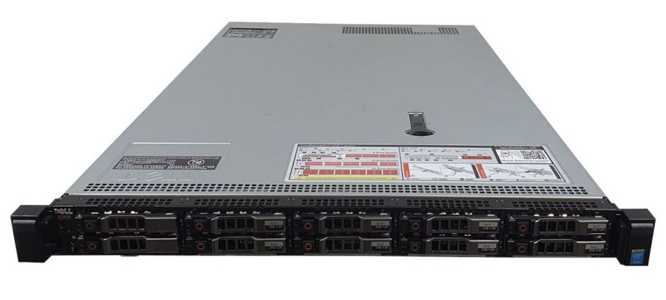 Изображение Сервер DELL PowerEdge R630 Xeon 2x E5-2683v4 192Gb 2133P DDR4 10x noHDD 2.5", SAS RAID Perc H330, 2*PSU 495W