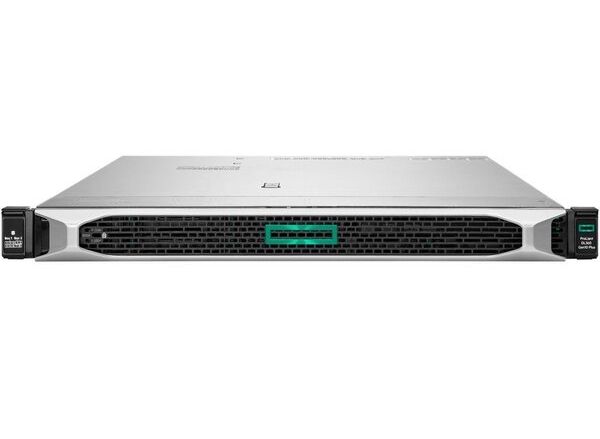 Изображение Сервер HP Proliant DL360 G10 Plus Xeon 2x Gold 6330 128Gb DDR4 2933Y 10x noHDD 2.5" NVME+2x NVME RAID M.2 2x 10/25GB SFP28 2xPSU 1600W