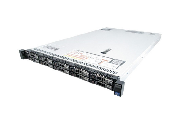 Подробное фото Сервер DELL PowerEdge R620 Xeon 2x E5-2680 96Gb 10600R DDR3 8x noHDD 2.5" SAS Perc H710mini, 512Mb, DVD, 2*PSU 750W