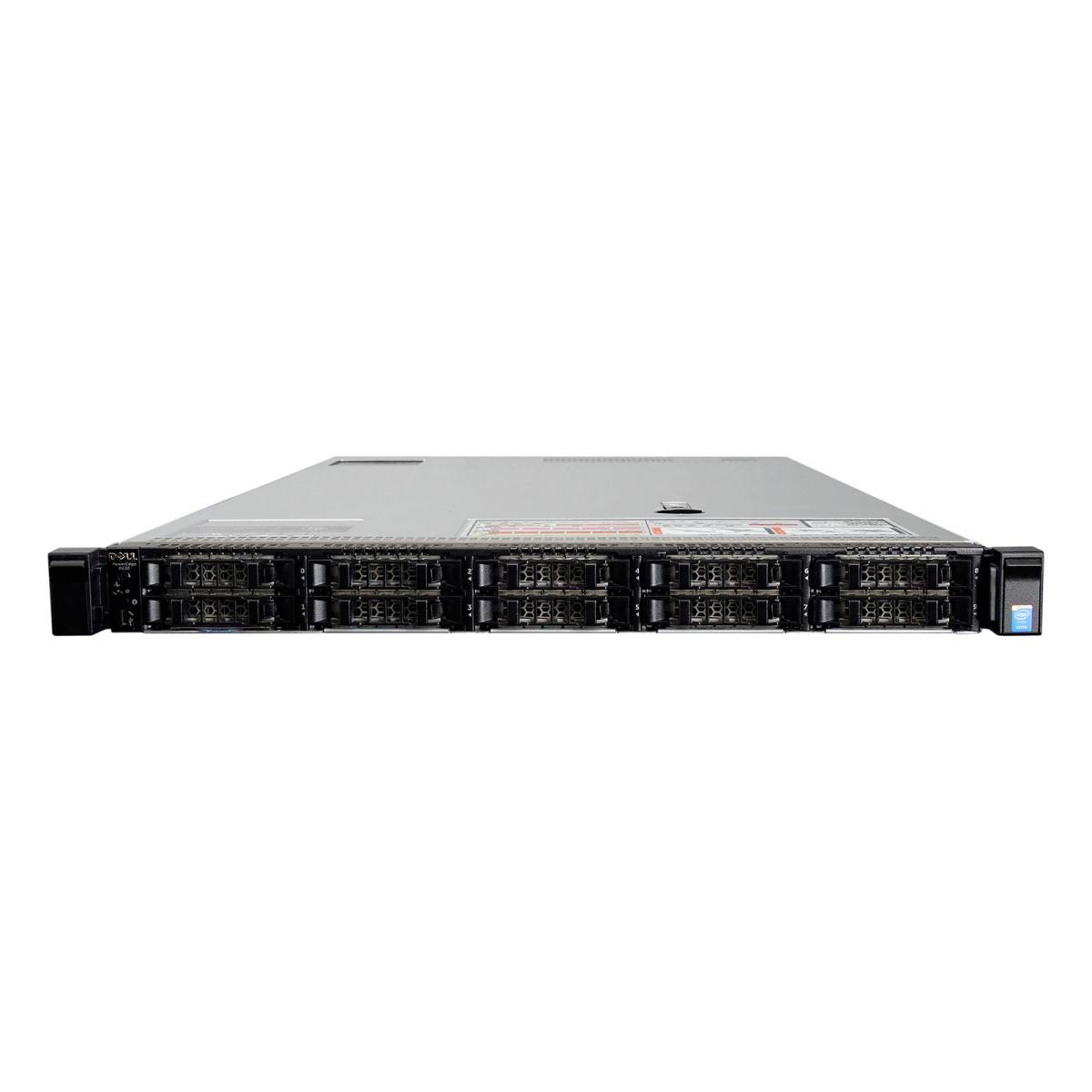 Изображение Сервер DELL PowerEdge R630 Xeon 2x E5-2640v4 64Gb 2133P DDR4 10x noHDD 2.5", SAS RAID Perc H330 , 2*PSU 495W