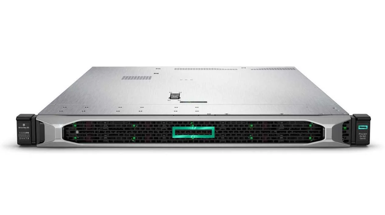 Подробное фото Сервер HP Proliant DL360 G10 Xeon 2x Gold 6136 192Gb 2133P DDR4 10x noHDD 2.5" RAID E208i 2xPSU 800W