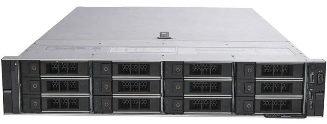 Подробное фото Сервер DELL PowerEdge R740XD Xeon 2x Gold 6234 512Gb 2133P DDR4 12x noHDD 3.5", SAS RAID Perc H730p, 2Gb, 2*PSU 750W