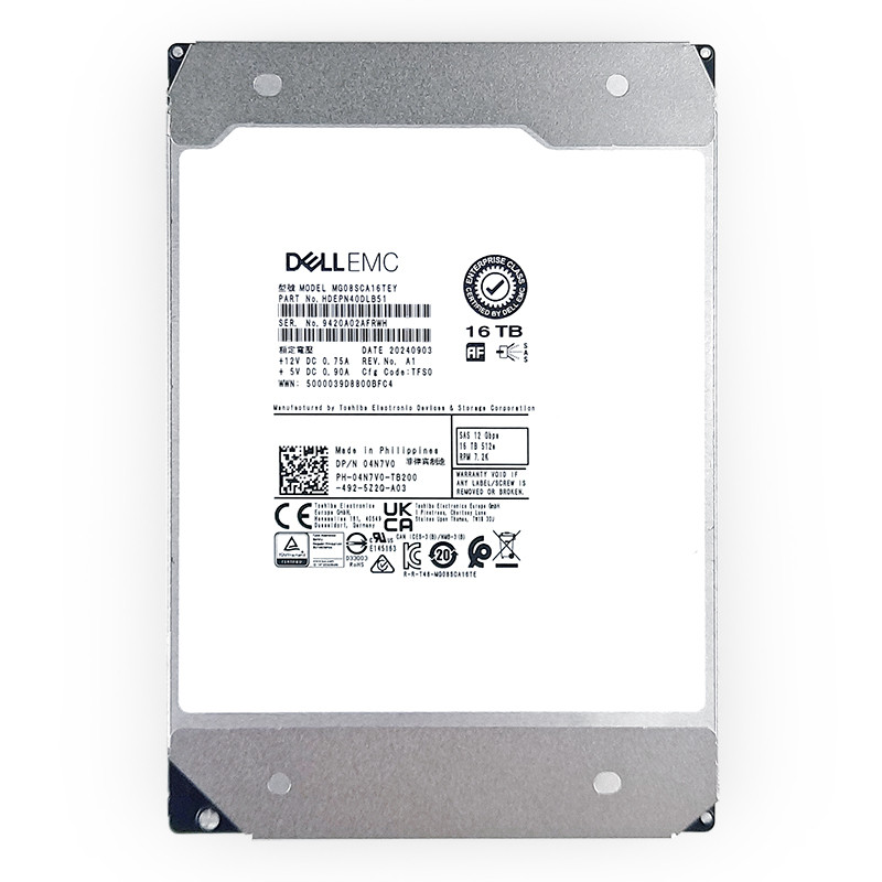 Жесткий диск HDD Toshiba 3.5" 12TB 7.2K SAS 12 Gb