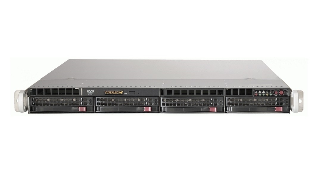 Изображение Сервер Supermicro 6018U Xeon 2x E5-2640v4 64Gb 2133P DDR4 4x noHDD 3.5"  RAID C612 SATA/SSD, 2*PSU 750W Изображение Сервер Supermicro 6018U Xeon 2x E5-2640v4 64Gb 2133P DDR4 4x noHDD 3.5"  RAID C612 SATA/SSD, 2*PSU 750W
